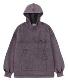 【エックスガール/X-girl】のFADED ANORAK SWEAT HOODIE 【X-girl】 PURPLE|ID: prp329100004647700 ipo3291000000033550961
