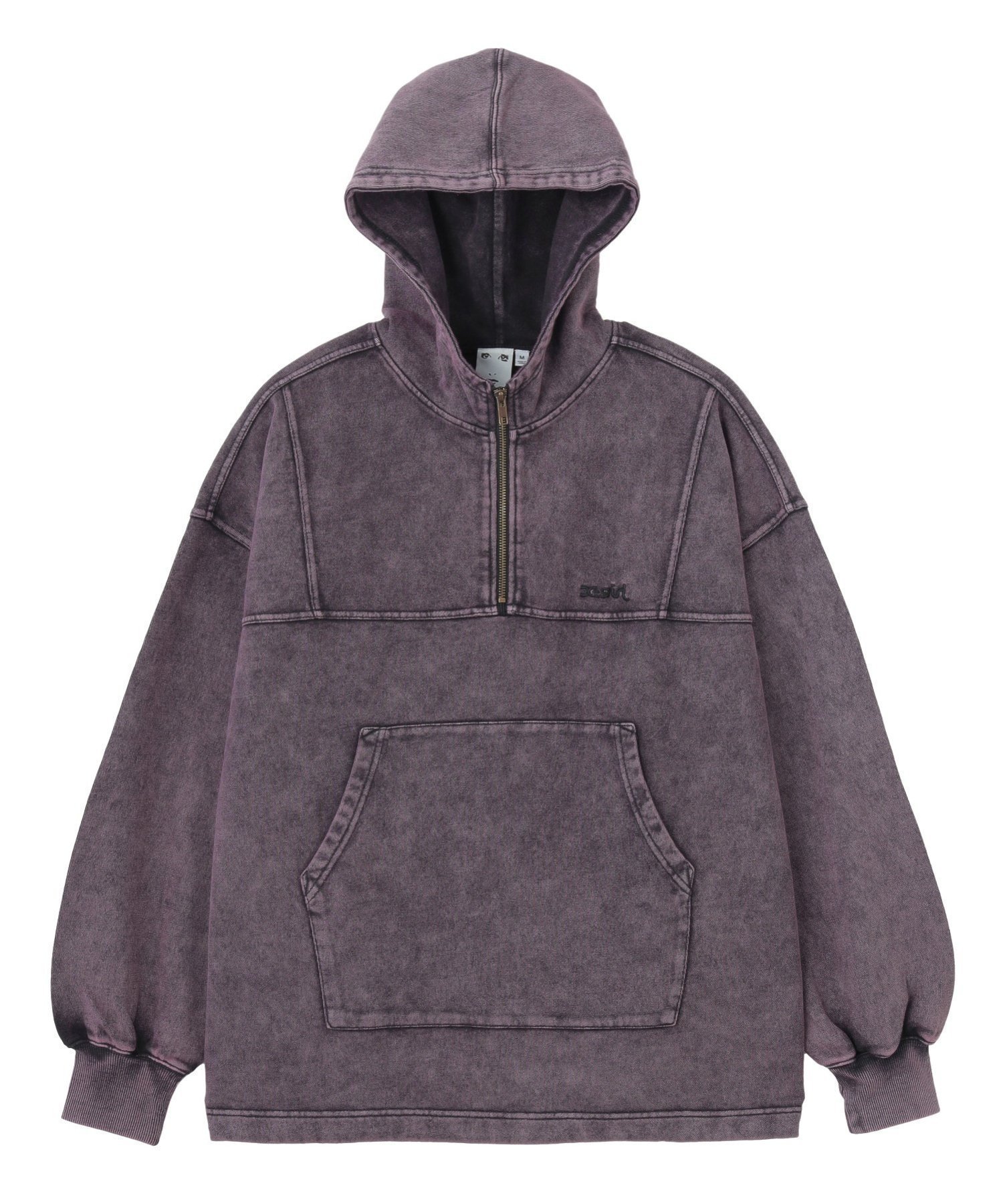 【エックスガール/X-girl】のFADED ANORAK SWEAT HOODIE 【X-girl】 インテリア・キッズ・メンズ・レディースファッション・服の通販 founy(ファニー) 　ファッション　Fashion　レディースファッション　Fashion for Women　トップス・カットソー　Cut & Sew Tops　レディースパーカー・カジュアルフーディー　Casual Hoodies & Sweatshirts　スウェット・クルーネックトップス　Sweatshirts & Crewnecks / Relaxed Fit Sweat Tops　ショート　Short, Short Length　スウェット / スエット　Sweatshirt, Sweatwear　トレンド　Trend, Trending Now　パーカー　Hoodie, Parka　ミニスカート　Mini Skirt, Short Skirt　ロング　Long, Long-Length　ワンポイント　One Point, Statement Accent　おすすめ　Recommended / Our Picks　PURPLE|ID: prp329100004647700 ipo3291000000033550961