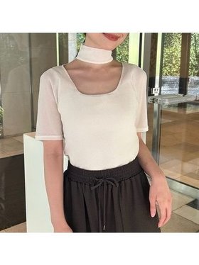 【スナイデル/SNIDEL】 フロッキーチュールカットプルオーバー人気、トレンドファッション・服の通販 founy(ファニー) ファッション Fashion レディースファッション Fashion for Women トップス・カットソー Cut & Sew Tops カジュアルプルオーバー・ニットトップス Pullovers & Knit Tops / Casual Pullovers アクセサリー Fashion Accessories インナー Innerwear エレガント 上品 Elegant 秋 Autumn キャミソール Camisole, Spaghetti Strap Top コーデュロイ Corduroy, Cord Fabric 今季 This Season, Current Season シアー Sheer, See-Through シンプル Simple, Minimal チョーカー Tulle, Mesh Fabric 定番 Standard, Basic Item 人気 Popular, Best Seller 半袖 Short Sleeve, Half Sleeve リボン Ribbon, Bow おすすめ Recommended / Our Picks |ID:prp329100004647701