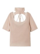 【スナイデル/SNIDEL】のフロッキーチュールカットプルオーバー 人気、トレンドファッション・服の通販 founy(ファニー) ファッション Fashion レディースファッション Fashion for Women トップス・カットソー Cut & Sew Tops カジュアルプルオーバー・ニットトップス Pullovers & Knit Tops / Casual Pullovers アクセサリー Fashion Accessories インナー Innerwear エレガント 上品 Elegant 秋 Autumn キャミソール Camisole, Spaghetti Strap Top コーデュロイ Corduroy, Cord Fabric 今季 This Season, Current Season シアー Sheer, See-Through シンプル Simple, Minimal チョーカー Tulle, Mesh Fabric 定番 Standard, Basic Item 人気 Popular, Best Seller 半袖 Short Sleeve, Half Sleeve リボン Ribbon, Bow おすすめ Recommended / Our Picks thumbnail PNK[066]|ID: prp329100004647701 ipo3291000000033550979