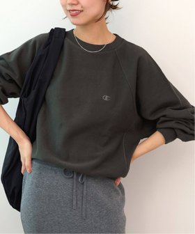【ジャーナルスタンダード レリューム/JOURNAL STANDARD relume】の《追加 》別注【Champion/チャンピオン】*RE RW10oz RAGLAN CN SWEAT スウェット 人気、トレンドファッション・服の通販 founy(ファニー) ファッション Fashion レディースファッション Fashion for Women トップス・カットソー Cut & Sew Tops レディースパーカー・カジュアルフーディー Casual Hoodies & Sweatshirts スウェット・クルーネックトップス Sweatshirts & Crewnecks / Relaxed Fit Sweat Tops 2025年 2025 2025-2026秋冬・A/W Autumn/Winter 2025–26 AW25–26 スウェット / スエット Sweatshirt, Sweatwear 別注 Limited Edition, Custom Order |ID:prp329100004647702