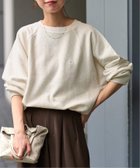【ジャーナルスタンダード レリューム/JOURNAL STANDARD relume】の《追加 》別注【Champion/チャンピオン】*RE RW10oz RAGLAN CN SWEAT スウェット 人気、トレンドファッション・服の通販 founy(ファニー) ファッション Fashion レディースファッション Fashion for Women トップス・カットソー Cut & Sew Tops レディースパーカー・カジュアルフーディー Casual Hoodies & Sweatshirts スウェット・クルーネックトップス Sweatshirts & Crewnecks / Relaxed Fit Sweat Tops 2025年 2025 2025-2026秋冬・A/W Autumn/Winter 2025–26 AW25–26 スウェット / スエット Sweatshirt, Sweatwear 別注 Limited Edition, Custom Order thumbnail ホワイト B|ID: prp329100004647702 ipo3291000000033809865