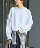 【ジャーナルスタンダード レリューム/JOURNAL STANDARD relume】の《追加 》別注【Champion/チャンピオン】*RE RW10oz RAGLAN CN SWEAT スウェット 人気、トレンドファッション・服の通販 founy(ファニー) ファッション Fashion レディースファッション Fashion for Women トップス・カットソー Cut & Sew Tops レディースパーカー・カジュアルフーディー Casual Hoodies & Sweatshirts スウェット・クルーネックトップス Sweatshirts & Crewnecks / Relaxed Fit Sweat Tops 2025年 2025 2025-2026秋冬・A/W Autumn/Winter 2025–26 AW25–26 スウェット / スエット Sweatshirt, Sweatwear 別注 Limited Edition, Custom Order thumbnail サックスブルー|ID: prp329100004647702 ipo3291000000033809867