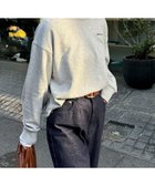 【その他のブランド/Other】のロゴ刺繍コンパクトスウェットプルオーバー グレー|ID: prp329100004647703 ipo3291000000033550991