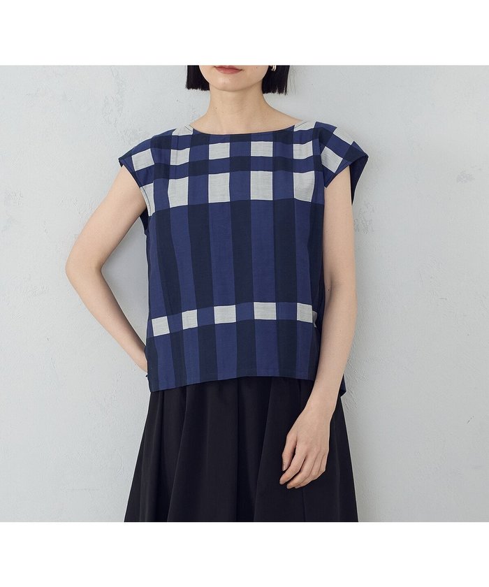 【コムサイズム/COMME CA ISM】の風通チェック シャツプルオーバー / セットアップ対応 インテリア・キッズ・メンズ・レディースファッション・服の通販 founy(ファニー) https://founy.com/ ファッション Fashion レディースファッション Fashion for Women トップス・カットソー Cut & Sew Tops シャツ・ブラウス・オフィスカジュアル Elegant Blouses & Button-Ups カジュアルプルオーバー・ニットトップス Pullovers & Knit Tops / Casual Pullovers おすすめ Recommended / Our Picks セットアップ Set-Up, Coordinated Outfit チェック Check, Plaid, Tartan リラックス Relax, Relaxed Fit エレガント 上品 Elegant |ID: prp329100004647851 ipo3291000000033553258