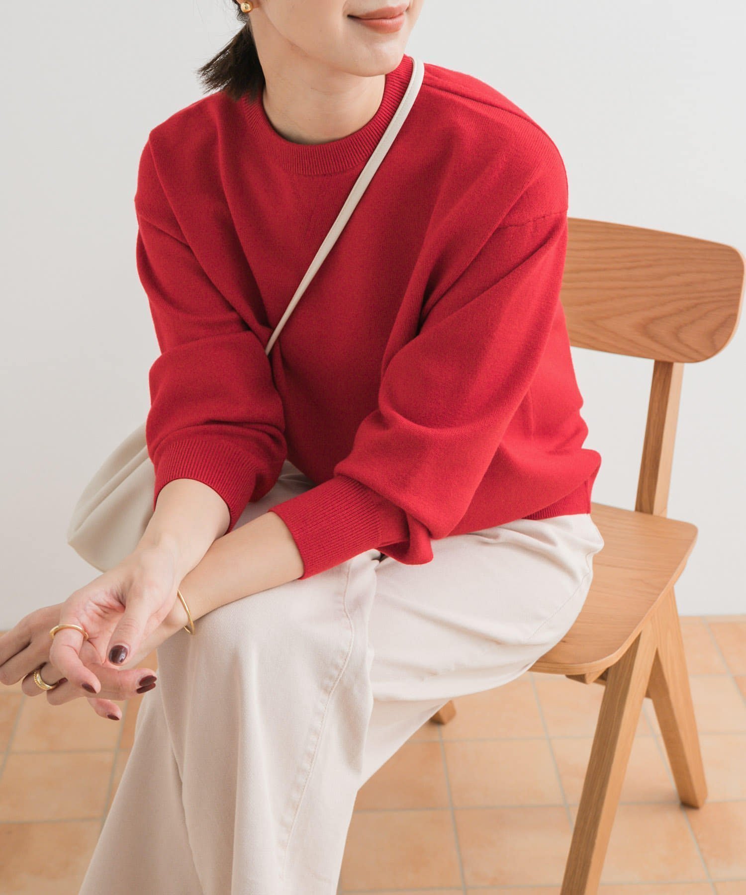 【アーバンリサーチ ドアーズ/URBAN RESEARCH DOORS】の『UR TECH 200日ニット』スウェットライクプルオーバー 人気、トレンドファッション・服の通販 founy(ファニー) 　ファッション　Fashion　レディースファッション　Fashion for Women　トップス・カットソー　Cut & Sew Tops　ニット　Knit Tops & Sweaters　レディースパーカー・カジュアルフーディー　Casual Hoodies & Sweatshirts　カジュアルプルオーバー・ニットトップス　Pullovers & Knit Tops / Casual Pullovers　スウェット・クルーネックトップス　Sweatshirts & Crewnecks / Relaxed Fit Sweat Tops　2024年　2024　2024-2025秋冬・A/W　Autumn/Winter 2024–25 AW24–25　冬　Winter / This Winter　おすすめ　Recommended / Our Picks　シンプル　Simple, Minimal　スウェット / スエット　Sweatshirt, Sweatwear　A/W・秋冬　Autumn/Winter　 other-1|ID: prp329100004647853 ipo3291000000033553314