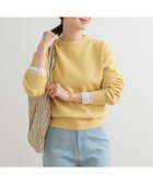 【アーバンリサーチ ドアーズ/URBAN RESEARCH DOORS】の『UR TECH 200日ニット』スウェットライクプルオーバー YELLOW|ID: prp329100004647853 ipo3291000000033553330