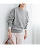【アーバンリサーチ ドアーズ/URBAN RESEARCH DOORS】の『UR TECH 200日ニット』スウェットライクプルオーバー 杢GRAY|ID: prp329100004647853 ipo3291000000033553332