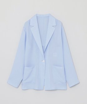 【マッキントッシュ フィロソフィー/MACKINTOSH PHILOSOPHY】のメッシュテーラードジャケット 人気、トレンドファッション・服の通販 founy(ファニー) ファッション Fashion レディースファッション Fashion for Women アウター Coat / Outerwear Collection レディースジャケット・軽アウター Jackets テーラードジャケット / 通勤・きれいめスタイル Tailored Jackets & Blazers おすすめ Recommended / Our Picks イエロー Yellow シアー Sheer, See-Through トレンド Trend, Trending Now メッシュ Mesh, Net Fabric 夏 Summer 春 Spring 秋 Autumn 軽量 Lightweight, Ultra Light |ID:prp329100004647854