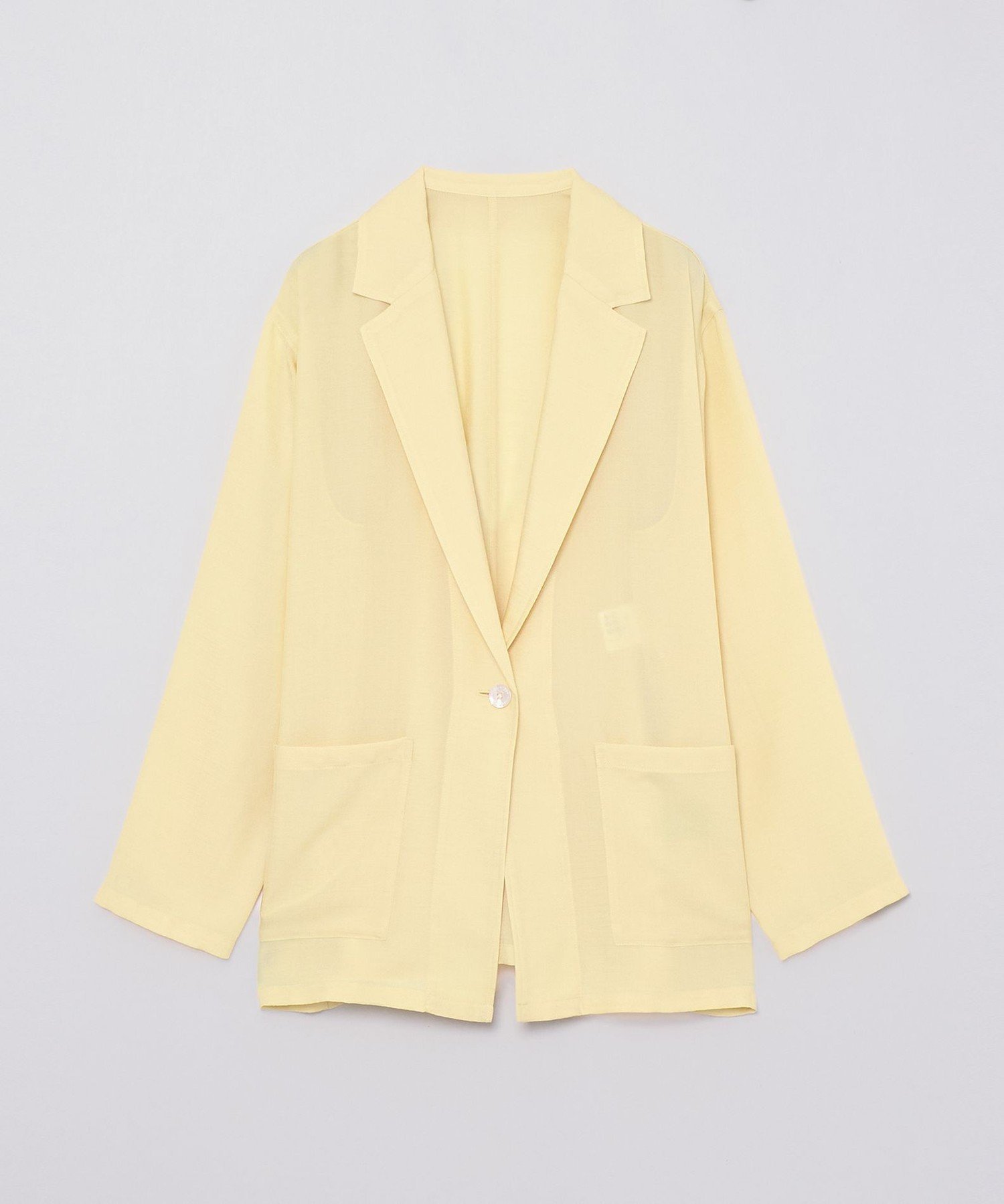 【マッキントッシュ フィロソフィー/MACKINTOSH PHILOSOPHY】のメッシュテーラードジャケット インテリア・キッズ・メンズ・レディースファッション・服の通販 founy(ファニー) 　ファッション　Fashion　レディースファッション　Fashion for Women　アウター　Coat / Outerwear Collection　レディースジャケット・軽アウター　Jackets　テーラードジャケット / 通勤・きれいめスタイル　Tailored Jackets & Blazers　おすすめ　Recommended / Our Picks　イエロー　Yellow　シアー　Sheer, See-Through　トレンド　Trend, Trending Now　メッシュ　Mesh, Net Fabric　夏　Summer　春　Spring　秋　Autumn　軽量　Lightweight, Ultra Light　イエロー|ID: prp329100004647854 ipo3291000000033553328