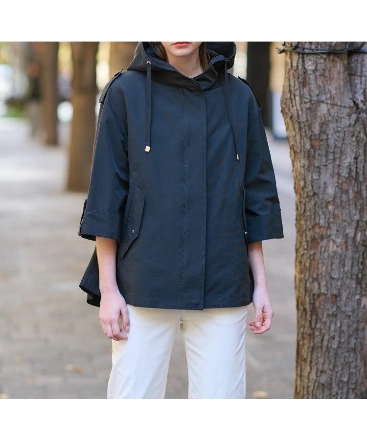【ドレステリア/DRESSTERIOR】のレインプルーフAラインモッズパーカ 人気、トレンドファッション・服の通販 founy(ファニー) 　ファッション　Fashion　レディースファッション　Fashion for Women　トップス・カットソー　Cut & Sew Tops　レディースパーカー・カジュアルフーディー　Casual Hoodies & Sweatshirts　アウトドア　Outdoor Clothing　スウェット / スエット　Sweatshirt, Sweatwear　スリーブ　Sleeve, Long Sleeve / Short Sleeve　ドレス　Dress, One-Piece　定番　Standard, Basic Item　人気　Popular, Best Seller　パイピング　Piping, Trim Design　パターン　Pattern, Design Print　フレア　Flare, Flared　ボトム　Bottoms, Lower Wear　ポケット　Pocket, Pocket Detail　モッズコート　Mods Coat, Military Parka　 other-1|ID: prp329100004647861 ipo3291000000033553463