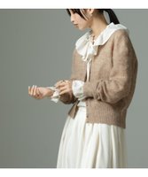 【ナノ ユニバース/nano universe】のモヘヤ混クルーネックニットカーディガン(セットアップ可) 人気、トレンドファッション・服の通販 founy(ファニー) ファッション Fashion レディースファッション Fashion for Women トップス・カットソー Cut & Sew Tops ニット Knit Tops & Sweaters カーディガン・羽織り Layered Style Cardigans アンサンブル Ensemble Set ウォッシャブル Machine Washable カットソー Cut and Sewn Top カーディガン Cardigan, Knitwear コンパクト Compact, Small Size シアー Sheer, See-Through シンプル Simple, Minimal セットアップ Set-Up, Coordinated Outfit タンク Tank Top, Sleeveless Top バランス Balance, Style Balance フロント Front, Front Design おすすめ Recommended / Our Picks 2025年 2025 2025春夏・S/S Spring/Summer 2025 SS25 |ID:prp329100004647865
