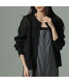 【ナノ ユニバース/nano universe】のモヘヤ混クルーネックニットカーディガン(セットアップ可) 人気、トレンドファッション・服の通販 founy(ファニー) ファッション Fashion レディースファッション Fashion for Women トップス・カットソー Cut & Sew Tops ニット Knit Tops & Sweaters カーディガン・羽織り Layered Style Cardigans アンサンブル Ensemble Set ウォッシャブル Machine Washable カットソー Cut and Sewn Top カーディガン Cardigan, Knitwear コンパクト Compact, Small Size シアー Sheer, See-Through シンプル Simple, Minimal セットアップ Set-Up, Coordinated Outfit タンク Tank Top, Sleeveless Top バランス Balance, Style Balance フロント Front, Front Design おすすめ Recommended / Our Picks 2025年 2025 2025春夏・S/S Spring/Summer 2025 SS25 thumbnail ブラック|ID: prp329100004647865 ipo3291000000033553659