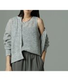 【ナノ ユニバース/nano universe】のモヘヤ混クルーネックニットカーディガン(セットアップ可) 人気、トレンドファッション・服の通販 founy(ファニー) ファッション Fashion レディースファッション Fashion for Women トップス・カットソー Cut & Sew Tops ニット Knit Tops & Sweaters カーディガン・羽織り Layered Style Cardigans アンサンブル Ensemble Set ウォッシャブル Machine Washable カットソー Cut and Sewn Top カーディガン Cardigan, Knitwear コンパクト Compact, Small Size シアー Sheer, See-Through シンプル Simple, Minimal セットアップ Set-Up, Coordinated Outfit タンク Tank Top, Sleeveless Top バランス Balance, Style Balance フロント Front, Front Design おすすめ Recommended / Our Picks 2025年 2025 2025春夏・S/S Spring/Summer 2025 SS25 thumbnail グレー|ID: prp329100004647865 ipo3291000000033553662