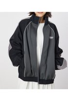【ロデオクラウンズワイドボウル/RODEO CROWNS WIDE BOWL】のナイロン*ジャージトラックジャケット 人気、トレンドファッション・服の通販 founy(ファニー) ファッション Fashion レディースファッション Fashion for Women アウター Coat / Outerwear Collection レディースジャケット・軽アウター Jackets おすすめ Recommended / Our Picks ジャケット Jacket, Outerwear セットアップ Set-Up, Coordinated Outfit ドッキング Docking, Mixed Material ポケット Pocket, Pocket Detail リメイク Remake, Reconstructed thumbnail 柄BLK5|ID: prp329100004647881 ipo3291000000033554106
