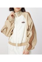 【ロデオクラウンズワイドボウル/RODEO CROWNS WIDE BOWL】のナイロン*ジャージトラックジャケット 人気、トレンドファッション・服の通販 founy(ファニー) ファッション Fashion レディースファッション Fashion for Women アウター Coat / Outerwear Collection レディースジャケット・軽アウター Jackets おすすめ Recommended / Our Picks ジャケット Jacket, Outerwear セットアップ Set-Up, Coordinated Outfit ドッキング Docking, Mixed Material ポケット Pocket, Pocket Detail リメイク Remake, Reconstructed thumbnail 柄BEG5|ID: prp329100004647881 ipo3291000000033554110