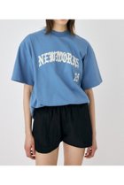 【マウジー/moussy】のNETWORKS FADED Tシャツ L/BLU1|ID: prp329100004647894 ipo3291000000033554494