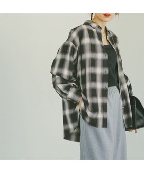 【グローバルワーク/GLOBAL WORK】のチェックシャツ長袖/579509 人気、トレンドファッション・服の通販 founy(ファニー) ファッション Fashion レディースファッション Fashion for Women トップス・カットソー Cut & Sew Tops シャツ・ブラウス・オフィスカジュアル Elegant Blouses & Button-Ups おすすめ Recommended / Our Picks チェック Check, Plaid, Tartan フレア Flare, Flared ボトム Bottoms, Lower Wear ワイド Wide, Wide Fit 長袖 Long Sleeve, Full Sleeve |ID:prp329100004647904