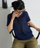【フリークスストア/FREAK'S STORE】のマルチボーダー シアーポロニット ネイビー|ID: prp329100004647907 ipo3291000000033554662