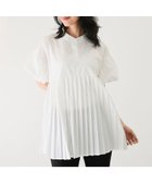 【ジャイロ/JAYRO】のプリーツ切替パフスリーブブラウス ホワイト(10)|ID: prp329100004647914 ipo3291000000033554851