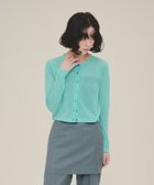 【ジーナシス/JEANASiS】の14G Sheer Short Cardigan ブルー|ID: prp329100004647924 ipo3291000000033555054