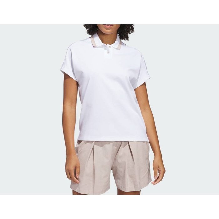 【アディダス/adidas】の【公式】アディダス adidas 【ゴルフ】ビヨンド ザ コース フレンチスリープ ボックスシルエット 半袖ポロ インテリア・キッズ・メンズ・レディースファッション・服の通販 founy(ファニー) https://founy.com/ ファッション Fashion レディースファッション Fashion for Women トップス・カットソー Cut & Sew Tops ゴルフ Golf ストレッチ Stretch, Stretchy Fabric スリット Slit, Slit Detail ボックス Boxy, Box Shape ポロシャツ Polo Shirt, Collared Tee ラウンド Round, Round Neck 半袖 Short Sleeve, Half Sleeve |ID: prp329100004647926 ipo3291000000033555081