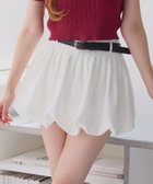 【ナイスクラップ/NICE CLAUP】のベルト付きプリーツバルーンミニスカート 人気、トレンドファッション・服の通販 founy(ファニー) ファッション Fashion レディースファッション Fashion for Women スカート Skirts ミニスカート Mini Skirts ベルト&ウエストマーク Belts & Waist Accessories thumbnail オフホワイト|ID: prp329100004647932 ipo3291000000033555156