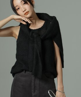【ナノ ユニバース/nano universe】 モヘヤ混タンクニットトップス(セットアップ可)人気、トレンドファッション・服の通販 founy(ファニー) ファッション Fashion レディースファッション Fashion for Women トップス・カットソー Cut & Sew Tops ニット Knit Tops & Sweaters セットアップ Matching Sets レディーストップス・ブラウス Tops & Blouses / Assorted Women's Tops アメリカン American Style アンサンブル Ensemble Set インナー Innerwear ウォッシャブル Machine Washable カーディガン Cardigan, Knitwear シアー Sheer, See-Through シンプル Simple, Minimal ジャケット Jacket, Outerwear スリーブ Sleeve, Long Sleeve / Short Sleeve セットアップ Set-Up, Coordinated Outfit タンク Tank Top, Sleeveless Top リブニット Rib Knit, Ribbed Knit A/W・秋冬 Autumn/Winter おすすめ Recommended / Our Picks 2025年 2025 2025春夏・S/S Spring/Summer 2025 SS25 |ID:prp329100004647933