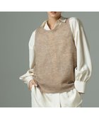 【ナノ ユニバース/nano universe】のモヘヤ混タンクニットトップス(セットアップ可) 人気、トレンドファッション・服の通販 founy(ファニー) ファッション Fashion レディースファッション Fashion for Women トップス・カットソー Cut & Sew Tops ニット Knit Tops & Sweaters セットアップ Matching Sets レディーストップス・ブラウス Tops & Blouses / Assorted Women's Tops アメリカン American Style アンサンブル Ensemble Set インナー Innerwear ウォッシャブル Machine Washable カーディガン Cardigan, Knitwear シアー Sheer, See-Through シンプル Simple, Minimal ジャケット Jacket, Outerwear スリーブ Sleeve, Long Sleeve / Short Sleeve セットアップ Set-Up, Coordinated Outfit タンク Tank Top, Sleeveless Top リブニット Rib Knit, Ribbed Knit A/W・秋冬 Autumn/Winter おすすめ Recommended / Our Picks 2025年 2025 2025春夏・S/S Spring/Summer 2025 SS25 thumbnail ベージュ|ID: prp329100004647933 ipo3291000000033555169