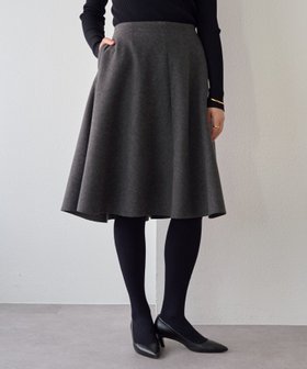 【ビアズリー/BEARDSLEY】のメルトンジャージーフレアミディスカート 人気、トレンドファッション・服の通販 founy(ファニー) ファッション Fashion レディースファッション Fashion for Women スカート Skirts おすすめ Recommended / Our Picks アクリル Acrylic Material セットアップ Set-Up, Coordinated Outfit フェルト Felt, Felt Fabric ミドル Middle Length, Mid Height メルトン Melton, Heavy Wool |ID:prp329100004647942