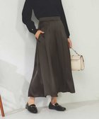 【アー ヴェー ヴェー/a.v.v】の【マシンウォッシャブル】タックフレアサテンスカート 人気、トレンドファッション・服の通販 founy(ファニー) ファッション Fashion レディースファッション Fashion for Women スカート Skirts カットソー Cut and Sewn Top サテン Satin, Glossy Fabric スウェット / スエット Sweatshirt, Sweatwear チェック Check, Plaid, Tartan フレア Flare, Flared モノトーン Monotone, Black and White エレガント 上品 Elegant 再入荷 Restock / Back in Stock 無地 Plain, Solid Color 秋 Autumn thumbnail ダークグレー|ID: prp329100004647952 ipo3291000000033555361