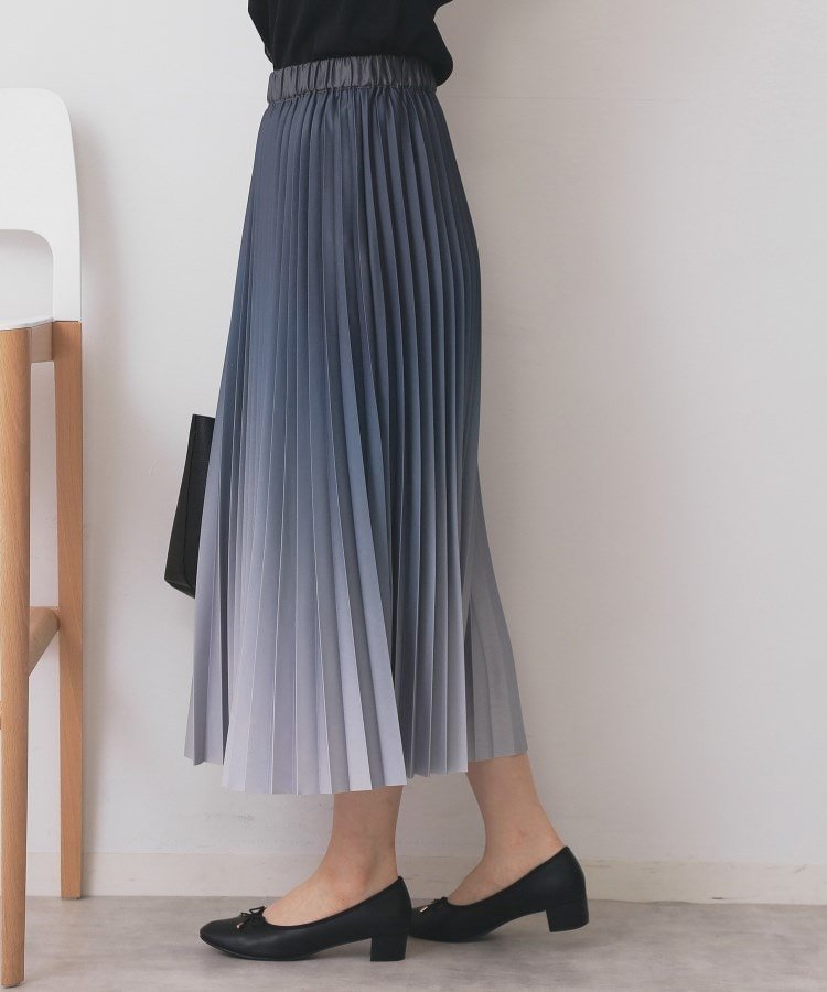 【インデックス/INDEX】のグラデーションプリーツスカート【洗濯機可・防シワ】 人気、トレンドファッション・服の通販 founy(ファニー) 　ファッション　Fashion　レディースファッション　Fashion for Women　スカート　Skirts　プリーツスカート / 上品フェミニンスタイル　Pleated Skirts　おすすめ　Recommended / Our Picks　エレガント 上品　Elegant　グラデーション　Gradient, Ombre　フィット　Fit, Slim Fit　プリーツ　Pleats, Pleated　ポケット　Pocket, Pocket Detail　 other-1|ID: prp329100004647958 ipo3291000000033555409