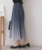 【インデックス/INDEX】のグラデーションプリーツスカート【洗濯機可・防シワ】 人気、トレンドファッション・服の通販 founy(ファニー) ファッション Fashion レディースファッション Fashion for Women スカート Skirts プリーツスカート / 上品フェミニンスタイル Pleated Skirts おすすめ Recommended / Our Picks エレガント 上品 Elegant グラデーション Gradient, Ombre フィット Fit, Slim Fit プリーツ Pleats, Pleated ポケット Pocket, Pocket Detail thumbnail チャコールグレー|ID: prp329100004647958 ipo3291000000033555411