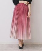 【インデックス/INDEX】のグラデーションプリーツスカート【洗濯機可・防シワ】 人気、トレンドファッション・服の通販 founy(ファニー) ファッション Fashion レディースファッション Fashion for Women スカート Skirts プリーツスカート / 上品フェミニンスタイル Pleated Skirts おすすめ Recommended / Our Picks エレガント 上品 Elegant グラデーション Gradient, Ombre フィット Fit, Slim Fit プリーツ Pleats, Pleated ポケット Pocket, Pocket Detail thumbnail ピンク|ID: prp329100004647958 ipo3291000000033555414