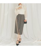 【スウィングル/Swingle】の【日本製】フロントジップポケットデザインチェックスカート 人気、トレンドファッション・服の通販 founy(ファニー) ファッション Fashion レディースファッション Fashion for Women スカート Skirts おすすめ Recommended / Our Picks クラシカル Classical, Vintage-Inspired ジップ Zip, Zipper ジャケット Jacket, Outerwear スリット Slit, Slit Detail タイトスカート Pencil Skirt, Tight Skirt チェック Check, Plaid, Tartan バイアス Bias, Diagonal Cut フロント Front, Front Design ポケット Pocket, Pocket Detail エレガント 上品 Elegant 日本製 Made In Japan ビジネス 仕事 通勤 Business / Work / Commuting thumbnail 茶系チェック|ID: prp329100004647960 ipo3291000000033555424