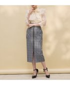 【スウィングル/Swingle】の【日本製】フロントジップポケットデザインチェックスカート 人気、トレンドファッション・服の通販 founy(ファニー) ファッション Fashion レディースファッション Fashion for Women スカート Skirts おすすめ Recommended / Our Picks クラシカル Classical, Vintage-Inspired ジップ Zip, Zipper ジャケット Jacket, Outerwear スリット Slit, Slit Detail タイトスカート Pencil Skirt, Tight Skirt チェック Check, Plaid, Tartan バイアス Bias, Diagonal Cut フロント Front, Front Design ポケット Pocket, Pocket Detail エレガント 上品 Elegant 日本製 Made In Japan ビジネス 仕事 通勤 Business / Work / Commuting thumbnail 黒系チェック|ID: prp329100004647960 ipo3291000000033555425