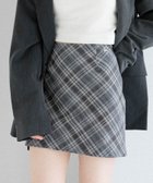 【ヘザー/Heather】のアソートチェックタイトミニスカート 人気、トレンドファッション・服の通販 founy(ファニー) ファッション Fashion レディースファッション Fashion for Women スカート Skirts ミニスカート Mini Skirts おすすめ Recommended / Our Picks コンパクト Compact, Small Size シンプル Simple, Minimal チェック Check, Plaid, Tartan 台形 A-Line, Trapezoid Shape A/W・秋冬 Autumn/Winter thumbnail グレー系|ID: prp329100004647967 ipo3291000000033555479