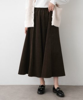 【デッサン/Dessin】のコーデュロイフレアスカート 人気、トレンドファッション・服の通販 founy(ファニー) ファッション Fashion レディースファッション Fashion for Women スカート Skirts Aライン・フレアスカート A-Line & Flared Skirts おすすめ Recommended / Our Picks コーデュロイ Corduroy, Cord Fabric ショート Short, Short Length スウェット / スエット Sweatshirt, Sweatwear スニーカー Sneakers, Trainers タートル Turtleneck, Turtle Collar ダウン Down, Puffer フェミニン Feminine, Girly フレア Flare, Flared ポケット Pocket, Pocket Detail ロング Long, Long-Length A/W・秋冬 Autumn/Winter |ID:prp329100004647972