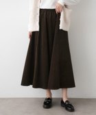 【デッサン/Dessin】のコーデュロイフレアスカート 人気、トレンドファッション・服の通販 founy(ファニー) ファッション Fashion レディースファッション Fashion for Women スカート Skirts Aライン・フレアスカート A-Line & Flared Skirts おすすめ Recommended / Our Picks コーデュロイ Corduroy, Cord Fabric ショート Short, Short Length スウェット / スエット Sweatshirt, Sweatwear スニーカー Sneakers, Trainers タートル Turtleneck, Turtle Collar ダウン Down, Puffer フェミニン Feminine, Girly フレア Flare, Flared ポケット Pocket, Pocket Detail ロング Long, Long-Length A/W・秋冬 Autumn/Winter thumbnail ブラウン|ID: prp329100004647972 ipo3291000000033555518
