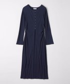 【ユナイテッドアローズ/UNITED ARROWS】のEMMEL REFINES EM テレコ カーディガン ワンピース NAVY|ID: prp329100004647975 ipo3291000000033555530