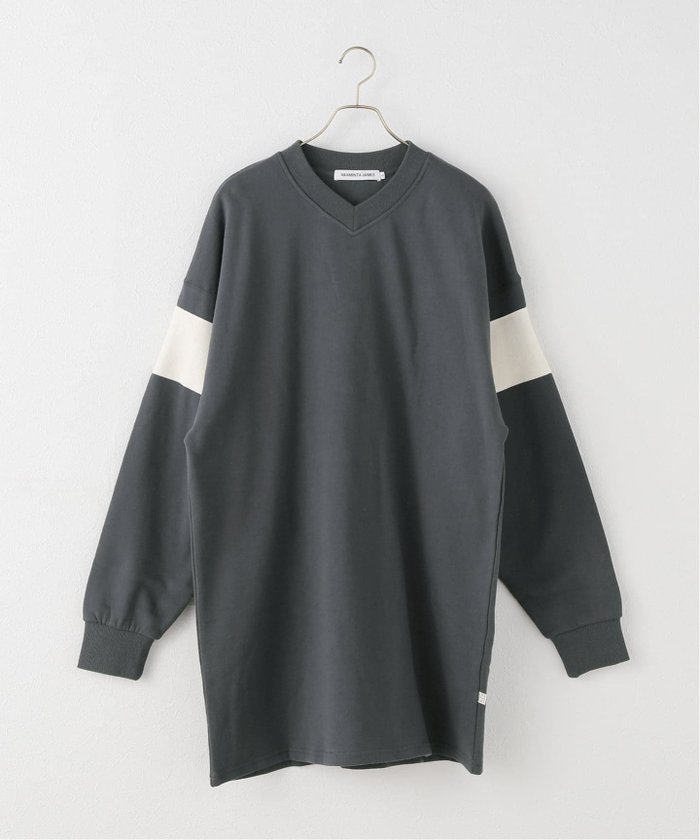 【ジャーナルスタンダード レリューム/JOURNAL STANDARD relume】の【ARAMINTA JAMES/アラミンタ ジェームス】V-NECK SWEATER DRESS インテリア・キッズ・メンズ・レディースファッション・服の通販 founy(ファニー) https://founy.com/ ファッション Fashion レディースファッション Fashion for Women トップス・カットソー Cut & Sew Tops レディースパーカー・カジュアルフーディー Casual Hoodies & Sweatshirts スウェット・クルーネックトップス Sweatshirts & Crewnecks / Relaxed Fit Sweat Tops Vネックトップス V-Neck Tops / V-Cut Neckline Shirts ワンピース Dresses フォーマル・パーティードレス・結婚式用ドレス Elegant & Casual Dresses 2025年 2025 2025-2026秋冬・A/W Autumn/Winter 2025–26 AW25–26 クール Cool, Chic コレクション Collection, Seasonal Line シェイプ Shape, Slim Fit スタイリッシュ Stylish, Fashionable テクスチャー Texture, Textured Fabric モダン Modern, Contemporary リラックス Relax, Relaxed Fit |ID: prp329100004647976 ipo3291000000033555539