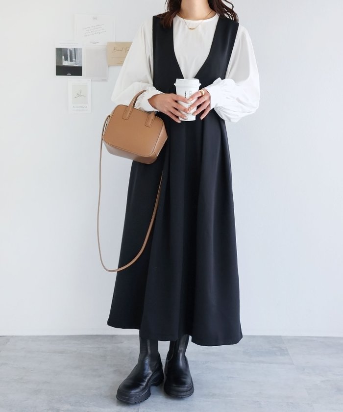 【アンドミー/andme】のきれいめ ツイル Vネック フレア ワンピース インテリア・キッズ・メンズ・レディースファッション・服の通販 founy(ファニー) https://founy.com/ ファッション Fashion レディースファッション Fashion for Women ワンピース Dresses ツイル Twist, Twisted Detail ノースリーブ Sleeveless, No-Sleeve フレア Flare, Flared フロント Front, Front Design ロング Long, Long-Length 夏 Summer 春 Spring S/S・春夏 SS, Spring/Summer, Warm Season 楽ちん Easy Fit, Comfortable A/W・秋冬 Autumn/Winter |ID: prp329100004647978 ipo3291000000033555589