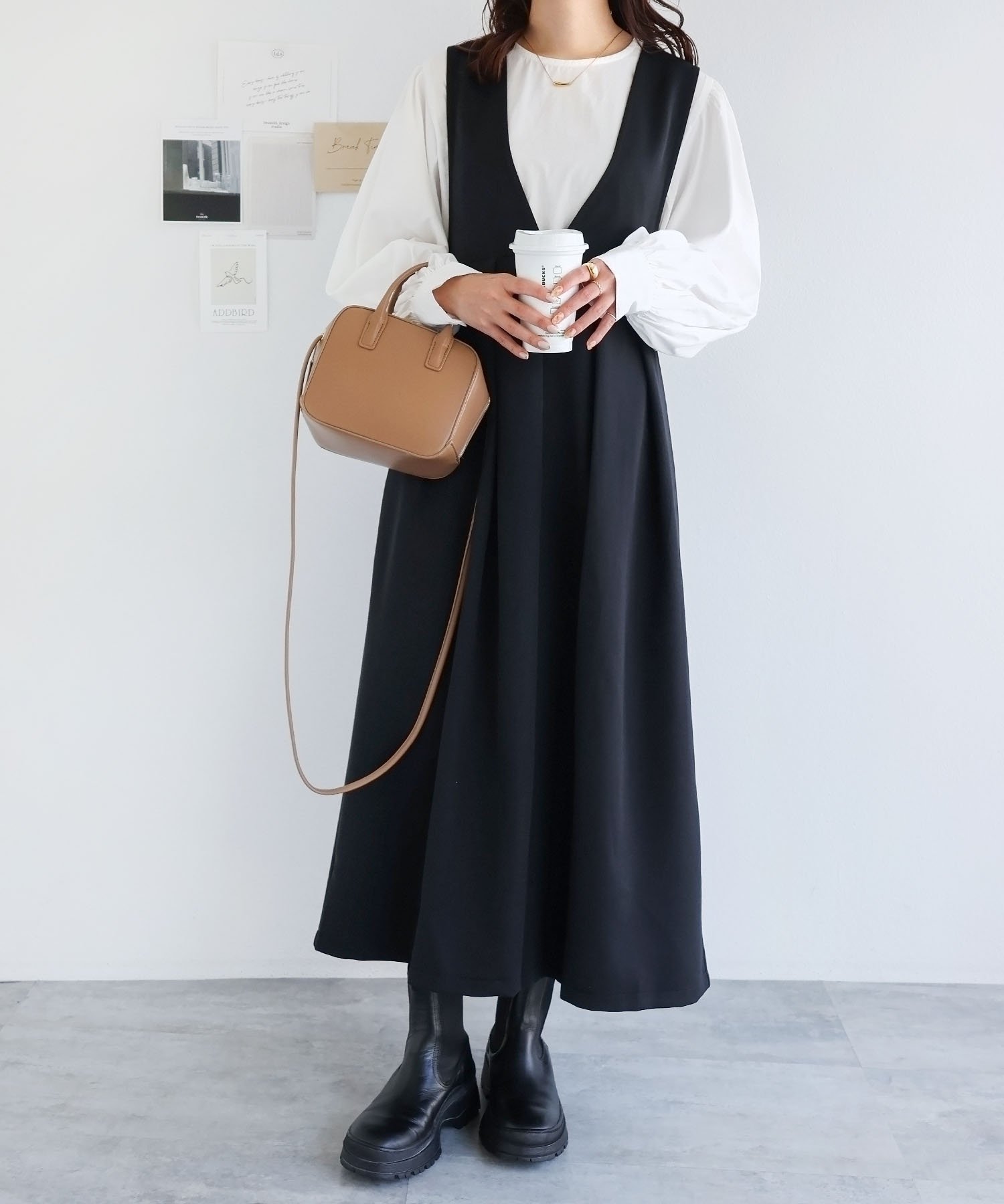 【アンドミー/andme】のきれいめ ツイル Vネック フレア ワンピース インテリア・キッズ・メンズ・レディースファッション・服の通販 founy(ファニー) 　ファッション　Fashion　レディースファッション　Fashion for Women　ワンピース　Dresses　ツイル　Twist, Twisted Detail　ノースリーブ　Sleeveless, No-Sleeve　フレア　Flare, Flared　フロント　Front, Front Design　ロング　Long, Long-Length　夏　Summer　春　Spring　S/S・春夏　SS, Spring/Summer, Warm Season　楽ちん　Easy Fit, Comfortable　A/W・秋冬　Autumn/Winter　ブラック|ID: prp329100004647978 ipo3291000000033555592
