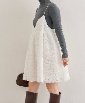 【ユーバイ スピック&スパン/U by Spick&Span】のバラモチーフキャミワンピース 人気、トレンドファッション・服の通販 founy(ファニー) ファッション Fashion レディースファッション Fashion for Women ワンピース Dresses キャミソールワンピース Camisole Dresses 2025年 2025 2025-2026秋冬・A/W Autumn/Winter 2025–26 AW25–26 おすすめ Recommended / Our Picks インナー Innerwear キャミソール Camisole, Spaghetti Strap Top キャミワンピース Cami Dress, Slip Dress シンプル Simple, Minimal チュール Tulip, Tulip Motif A/W・秋冬 Autumn/Winter |ID:prp329100004647981