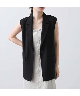 【グレディブリリアン/Gready Brilliant】のTRBCシャンベスト 人気、トレンドファッション・服の通販 founy(ファニー) ファッション Fashion レディースファッション Fashion for Women アウター Coat / Outerwear Collection トップス・カットソー Cut & Sew Tops ベスト&ジレ / 重ね着スタイル Vests & Gilets ベスト Vest, Waistcoat |ID:prp329100004647982