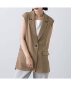 【グレディブリリアン/Gready Brilliant】のTRBCシャンベスト 人気、トレンドファッション・服の通販 founy(ファニー) ファッション Fashion レディースファッション Fashion for Women アウター Coat / Outerwear Collection トップス・カットソー Cut & Sew Tops ベスト&ジレ / 重ね着スタイル Vests & Gilets ベスト Vest, Waistcoat thumbnail CAM|ID: prp329100004647982 ipo3291000000033555627