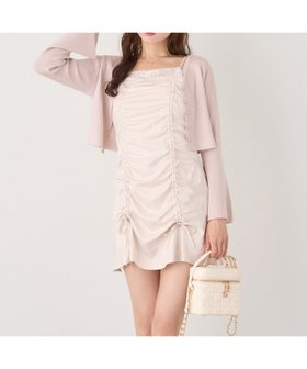 【ナイスクラップ/NICE CLAUP】のレース付きドロストチュニック 人気、トレンドファッション・服の通販 founy(ファニー) ファッション Fashion レディースファッション Fashion for Women トップス・カットソー Cut & Sew Tops 2025年 2025 2025-2026秋冬・A/W Autumn/Winter 2025–26 AW25–26 おすすめ Recommended / Our Picks ショート Short, Short Length スラックス Slacks, Dress Pants デニム Denim, Jeans Material レース Lace, Lace Fabric |ID:prp329100004647983