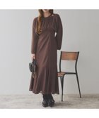 【ナイスクラップ/NICE CLAUP】の【ボレロセット】アメスリロングワンピース ブラウン|ID: prp329100004647984 ipo3291000000033555638