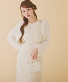【ナイスクラップ/NICE CLAUP】の【ボレロセット】アメスリロングワンピース アイボリー|ID: prp329100004647984 ipo3291000000033555642