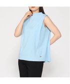 【クロコダイル/CROCODILE】のCROCODILE/コットン タックデザインタンクトップ 人気、トレンドファッション・服の通販 founy(ファニー) ファッション Fashion レディースファッション Fashion for Women リラックス Relax, Relaxed Fit 夏 Summer thumbnail ブルー|ID: prp329100004648003 ipo3291000000033555796